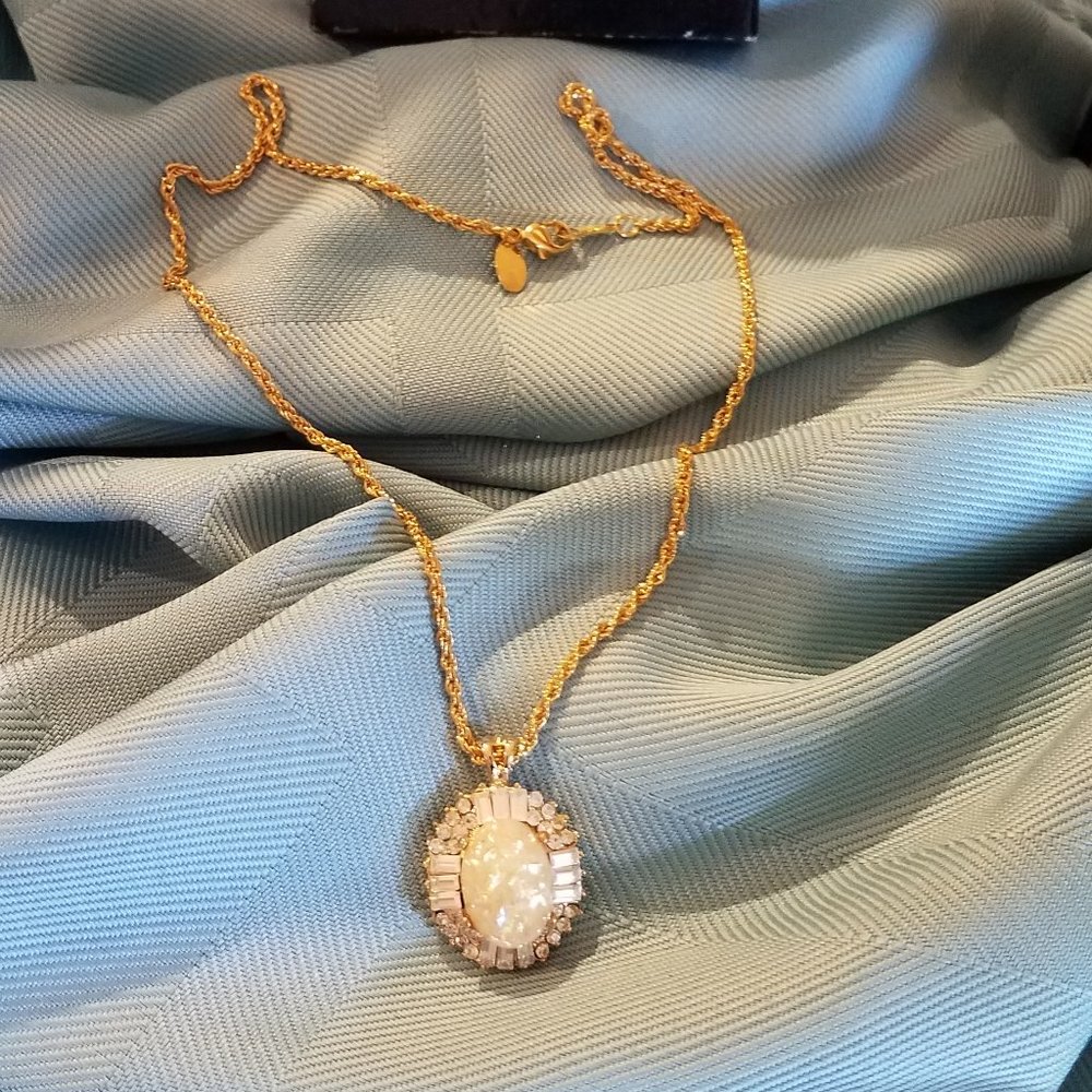 Park Lane Vintage Opal Necklace